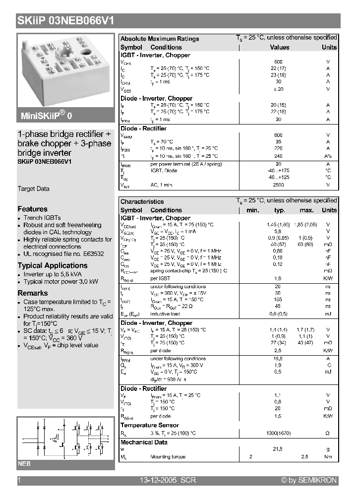 SKIIP03NEB066V105_4131079.PDF Datasheet
