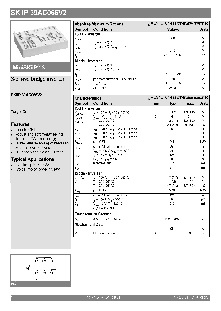 SKIIP39AC066V2_4131021.PDF Datasheet
