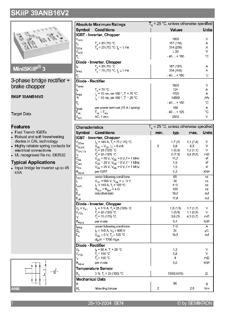 SKIIP39ANB16V2_4123026.PDF Datasheet