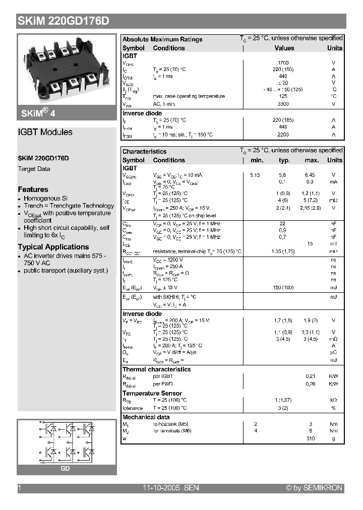 SKIM220GD176D_4123146.PDF Datasheet
