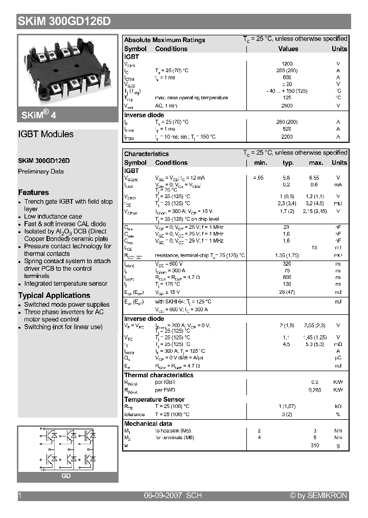 SKIM300GD126D_4123022.PDF Datasheet