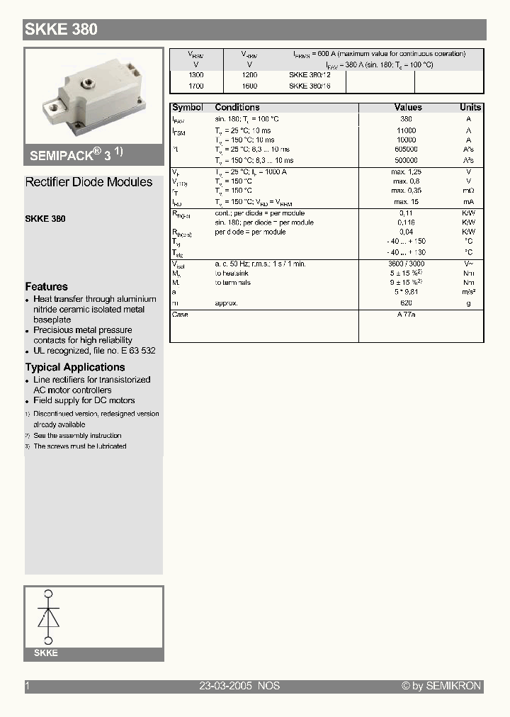 SKKE380_4108260.PDF Datasheet
