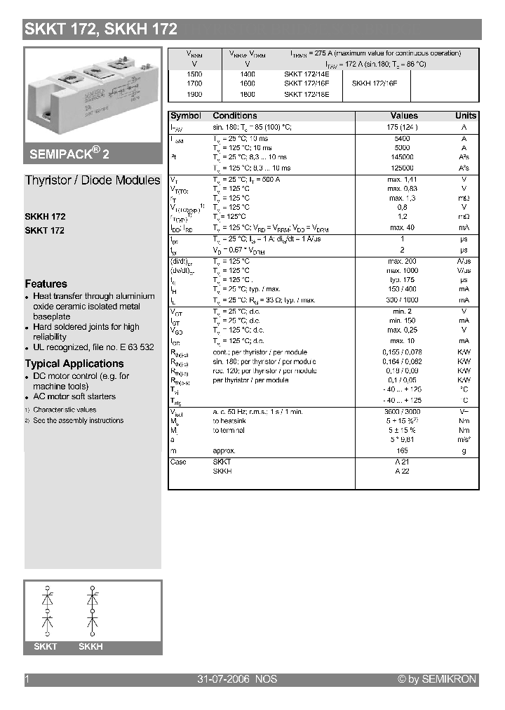 SKKT172_4100051.PDF Datasheet