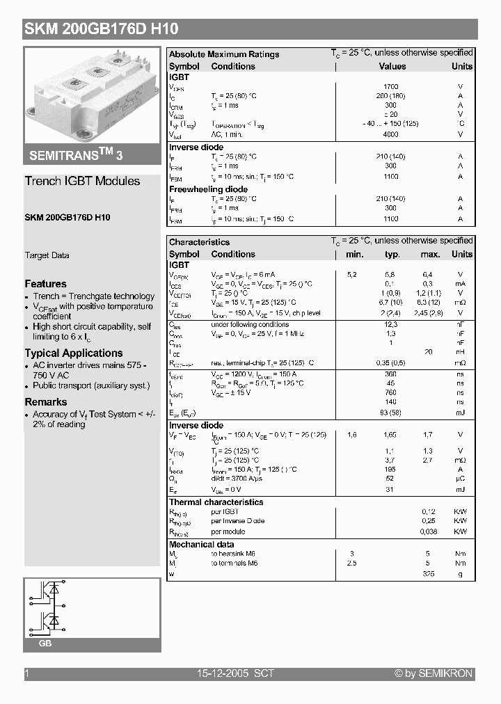 SKM200GB176DH10_4123135.PDF Datasheet