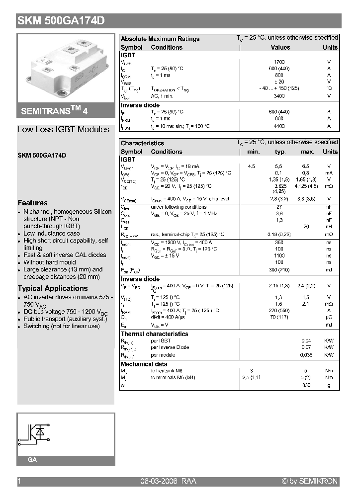 SKM500GA174D06_4123015.PDF Datasheet