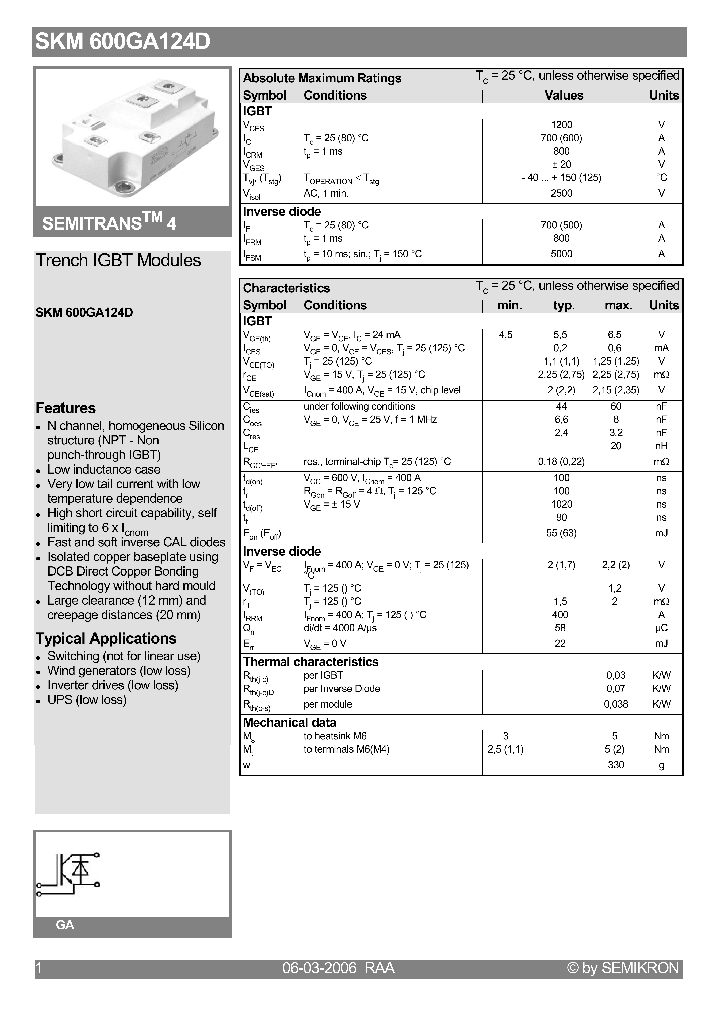 SKM600GA124D06_4123014.PDF Datasheet
