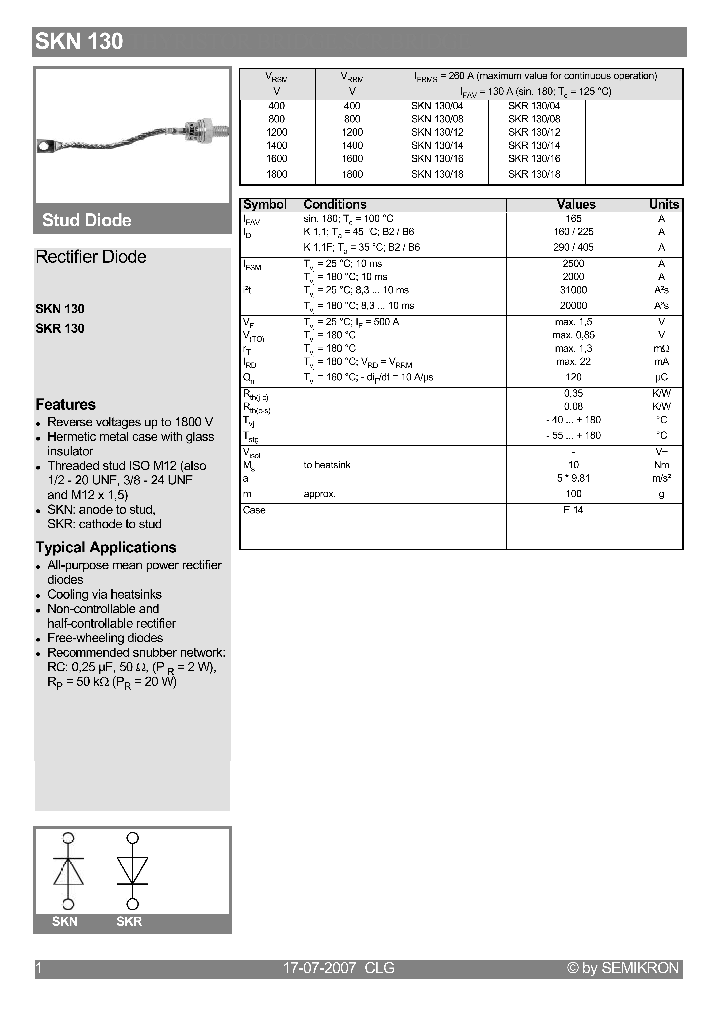 SKR13004_4110205.PDF Datasheet
