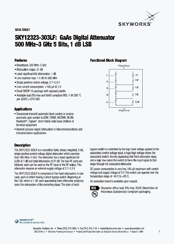 SKY12323-303LF_4113896.PDF Datasheet