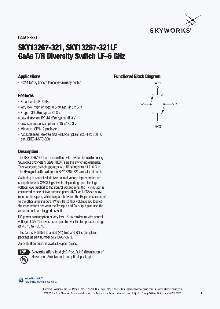 SKY13267-321_4113902.PDF Datasheet