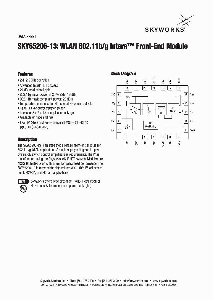 SKY65206-13_4154589.PDF Datasheet