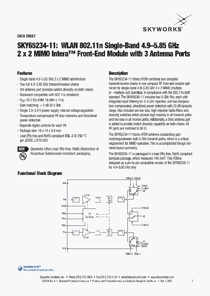 SKY65234-11_4154595.PDF Datasheet