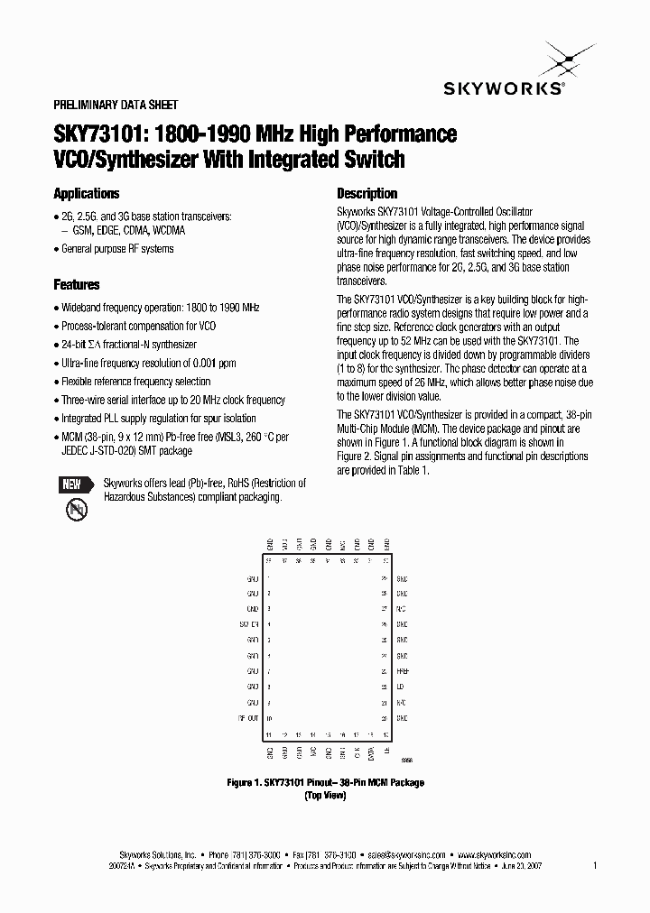 SKY73101-11_4162746.PDF Datasheet