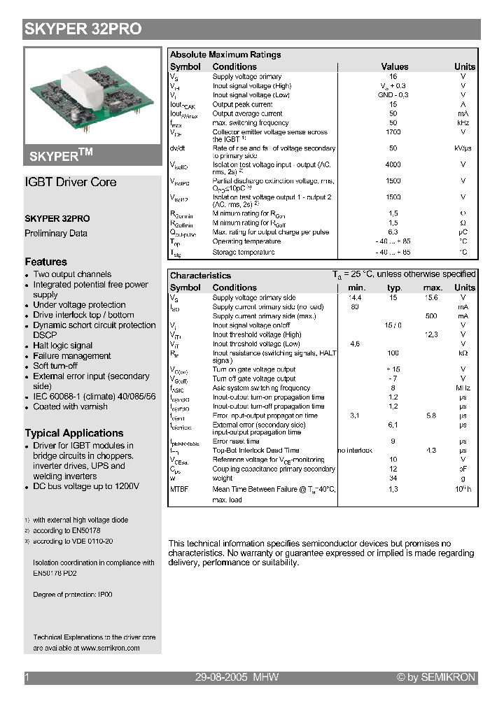 SKYPER32PRO_4130738.PDF Datasheet