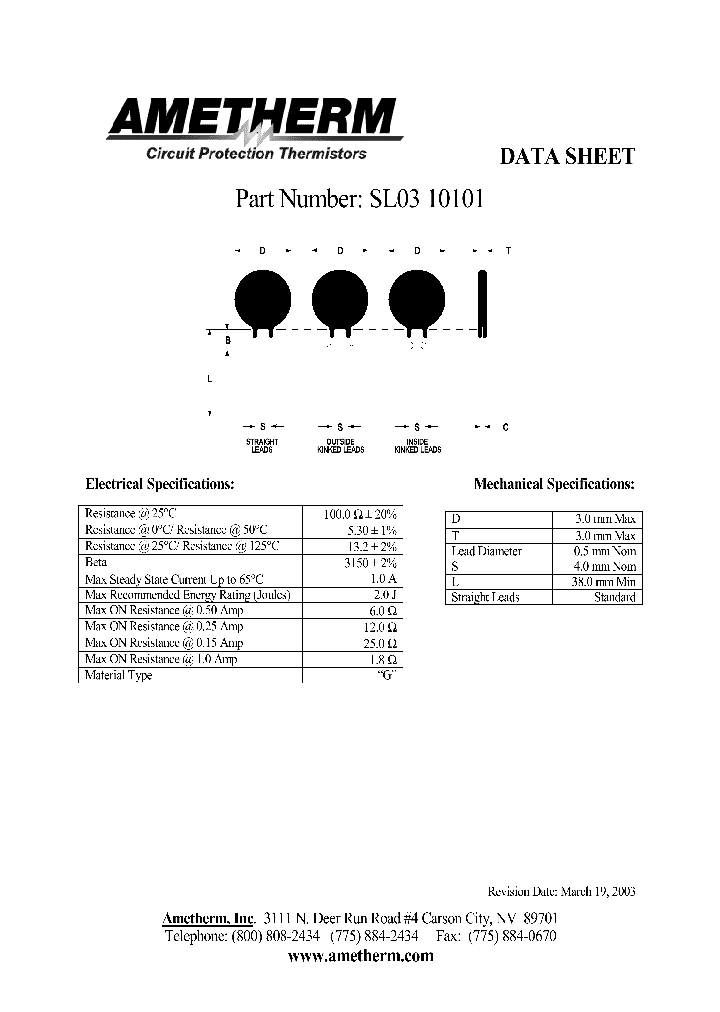 SL0310101_4133820.PDF Datasheet