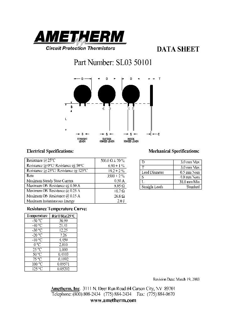 SL0350101_4133812.PDF Datasheet