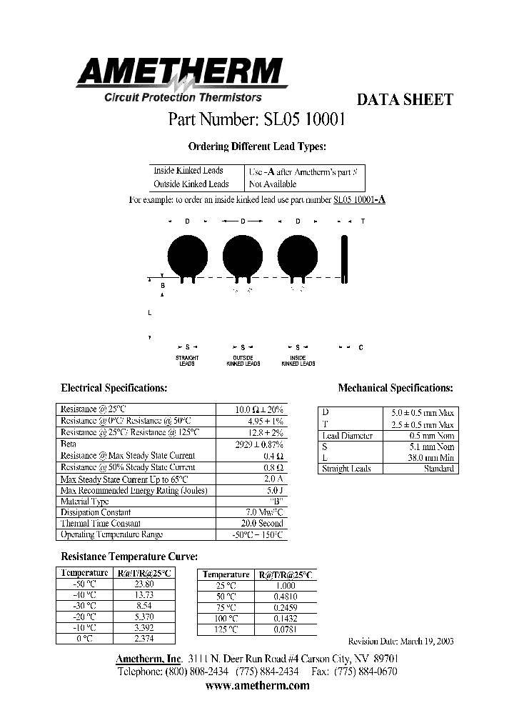SL0510001_4133809.PDF Datasheet