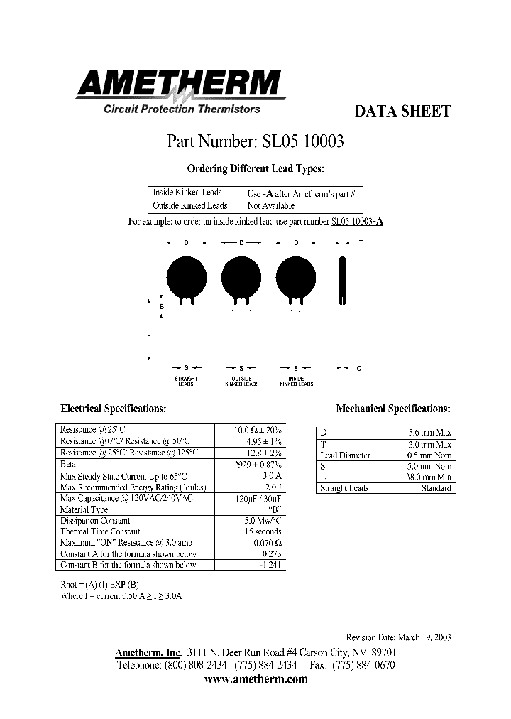 SL0510003_4133811.PDF Datasheet