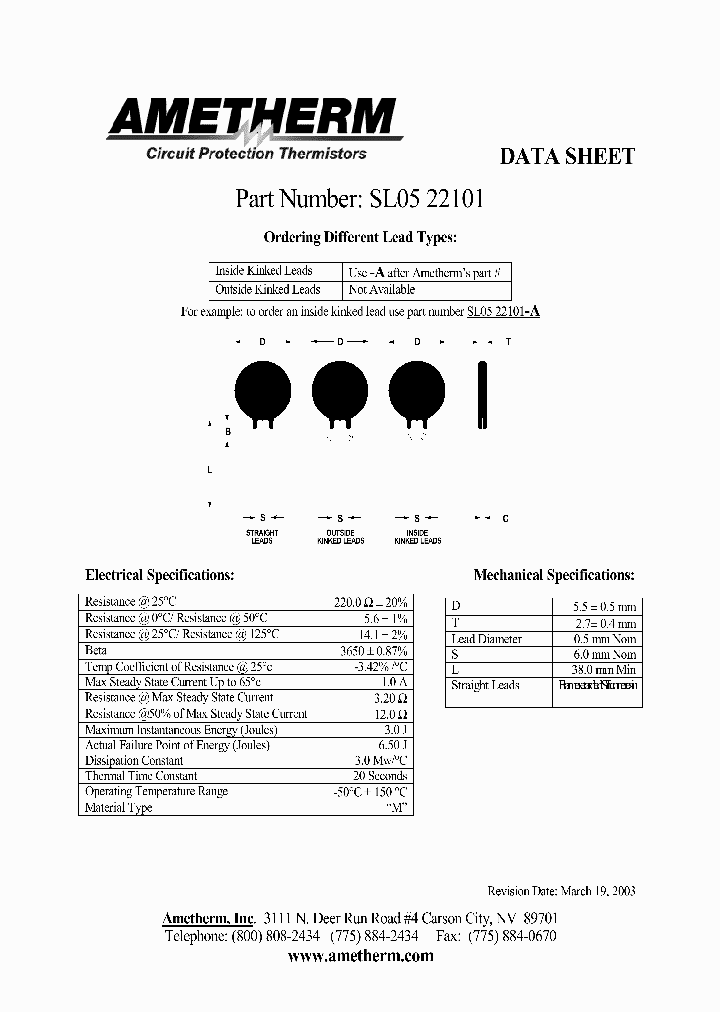 SL0522101_4133805.PDF Datasheet
