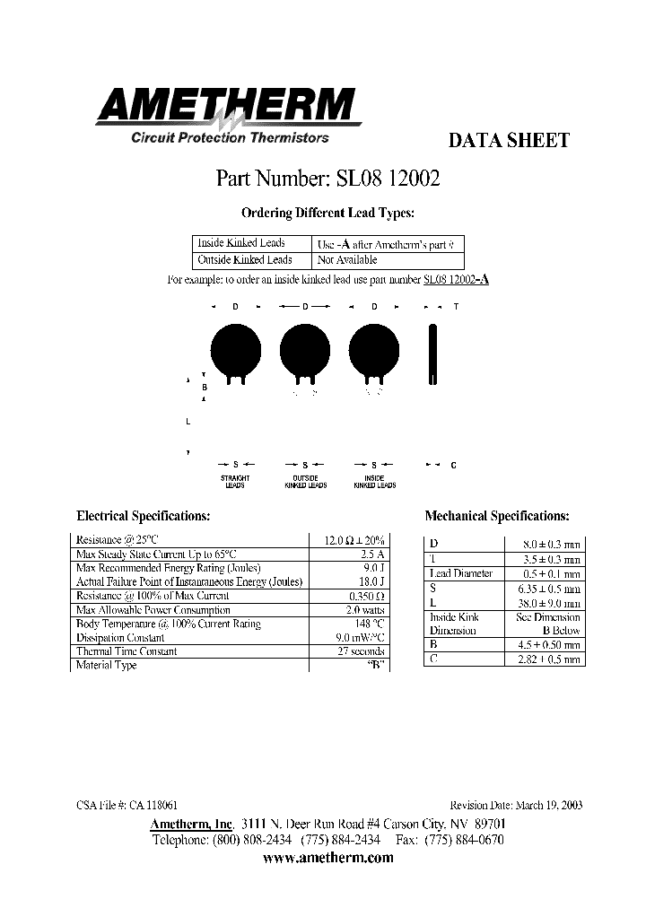SL0812002_4133794.PDF Datasheet