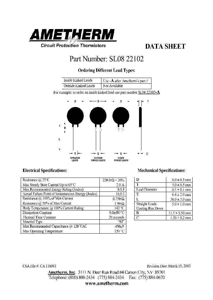 SL0822102_4133788.PDF Datasheet
