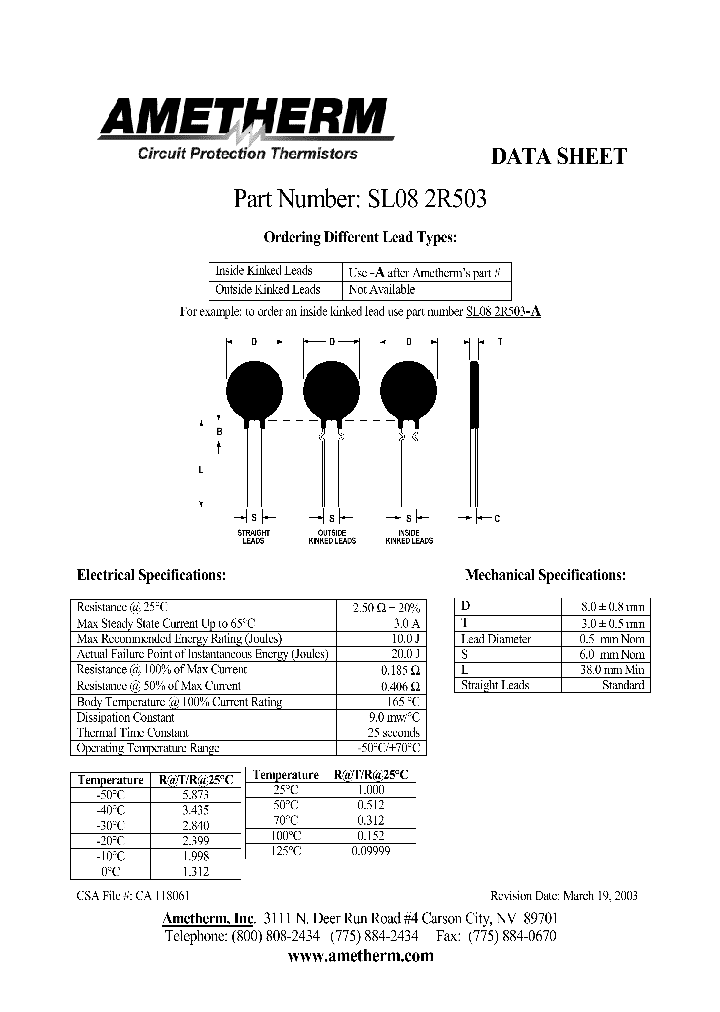 SL082R503_4134291.PDF Datasheet