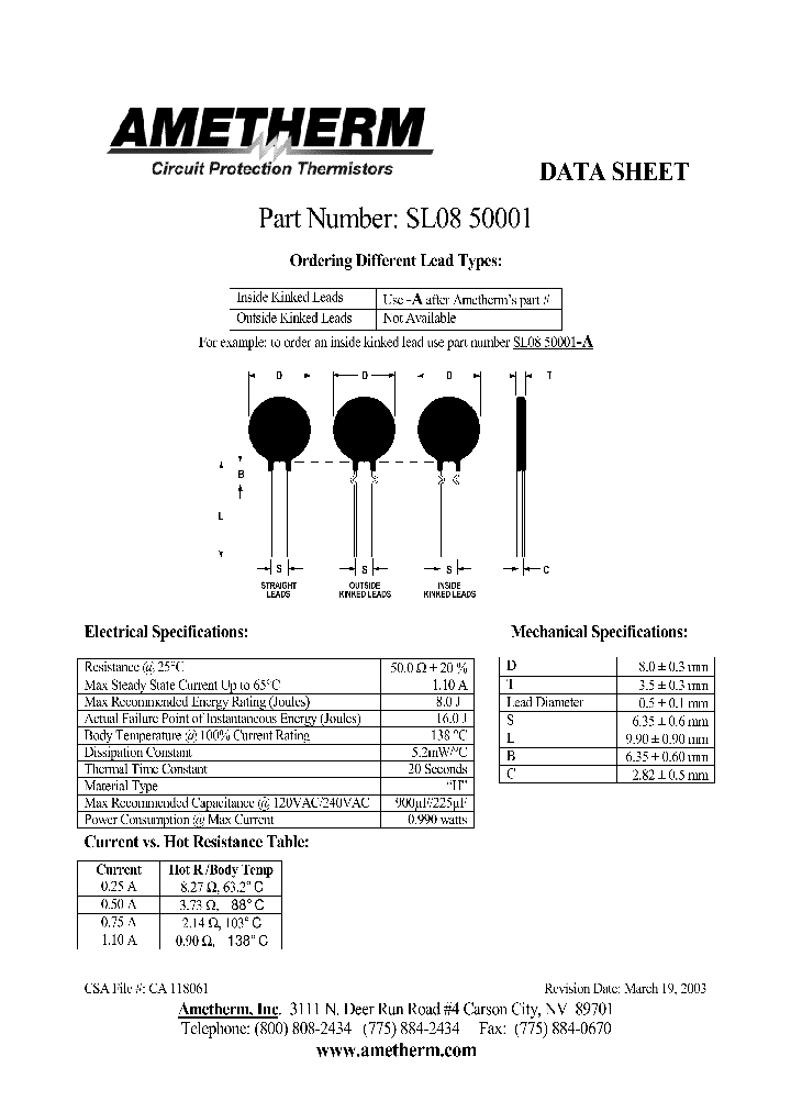 SL0850001_4133783.PDF Datasheet