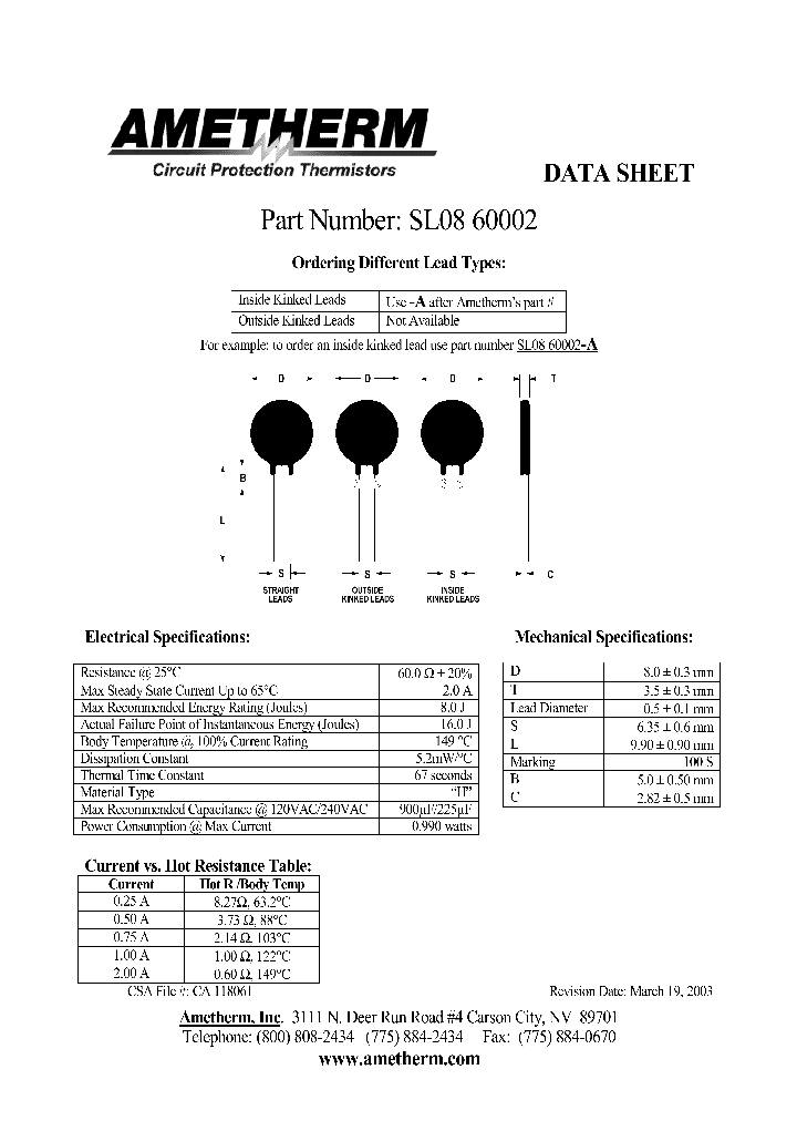 SL0860002_4133782.PDF Datasheet