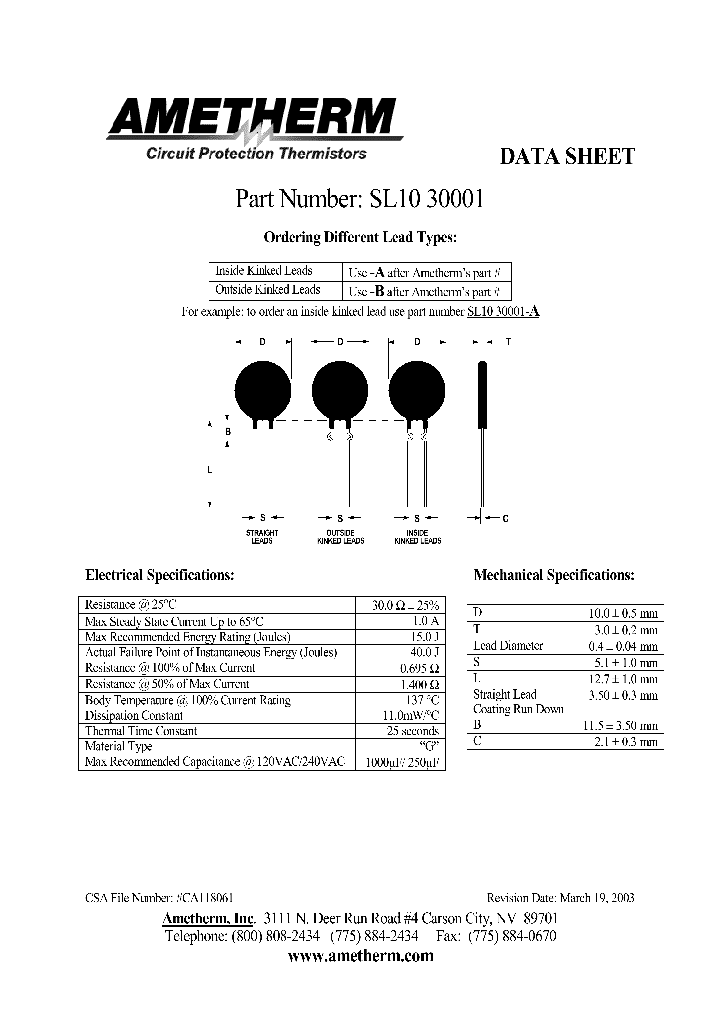 SL1030001_4110376.PDF Datasheet
