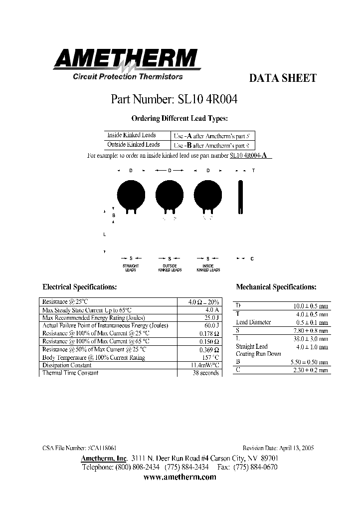 SL104R004_4114819.PDF Datasheet