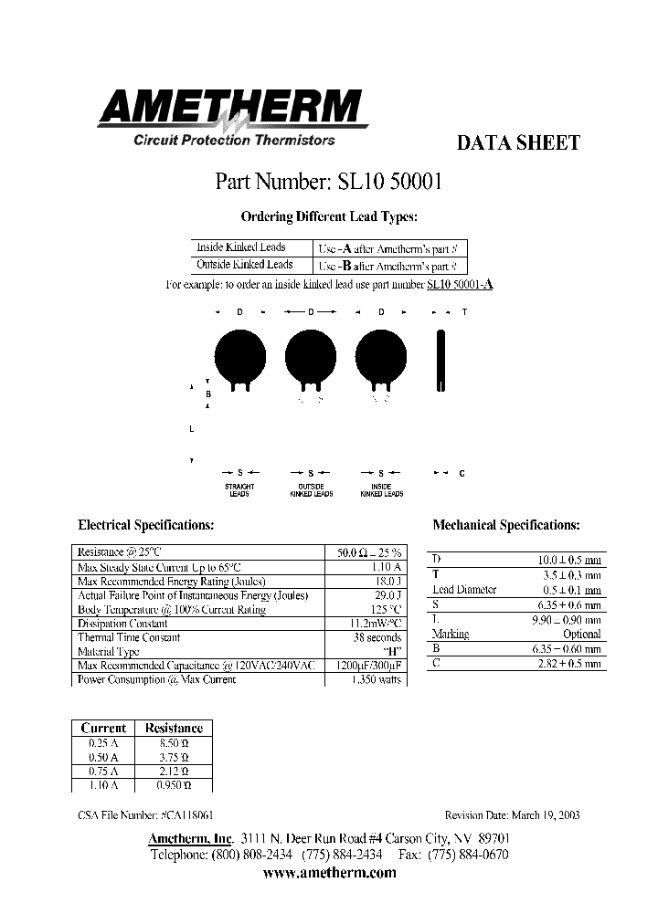 SL1050001_4111254.PDF Datasheet