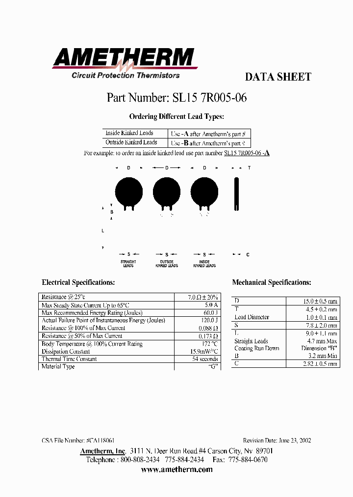 SL157R005-06_4133693.PDF Datasheet