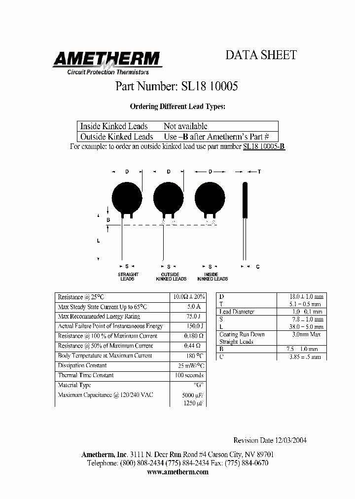 SL1810005-B_4133444.PDF Datasheet