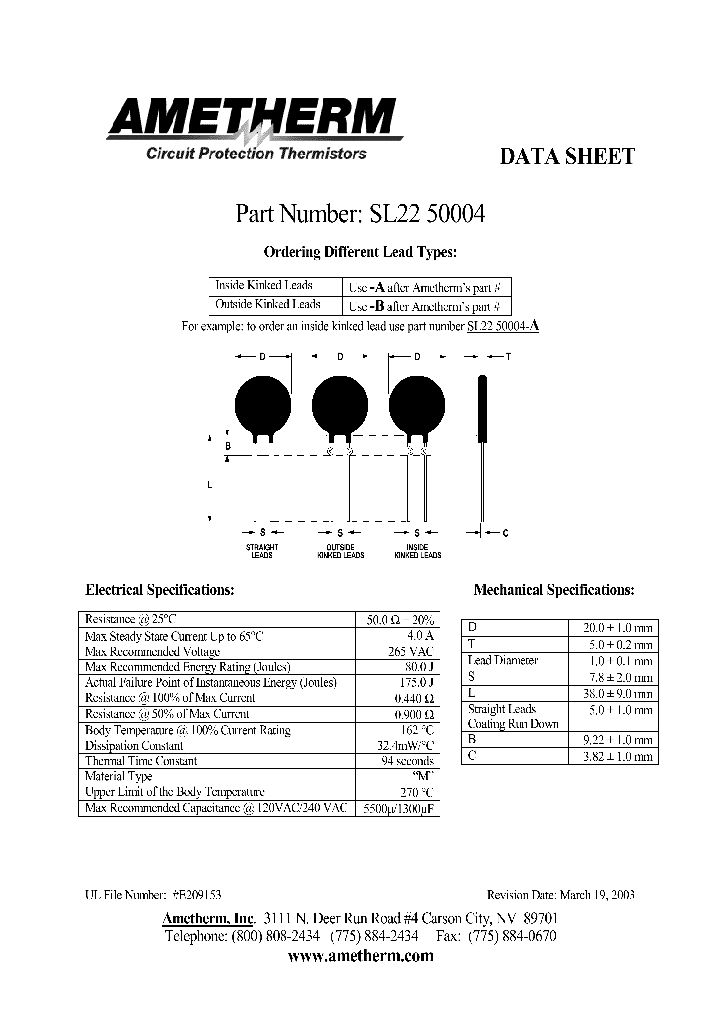 SL2250004_4132890.PDF Datasheet