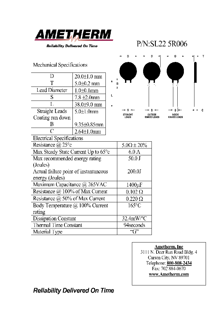 SL225R006_4133681.PDF Datasheet