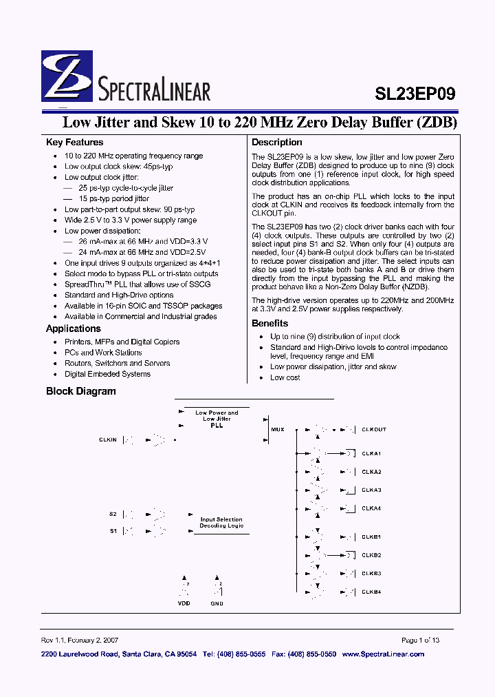 SL23EP09ZC-1_4140090.PDF Datasheet