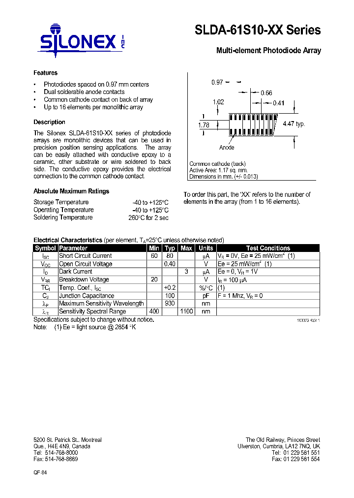 SLDA-61S10-XX_4123561.PDF Datasheet