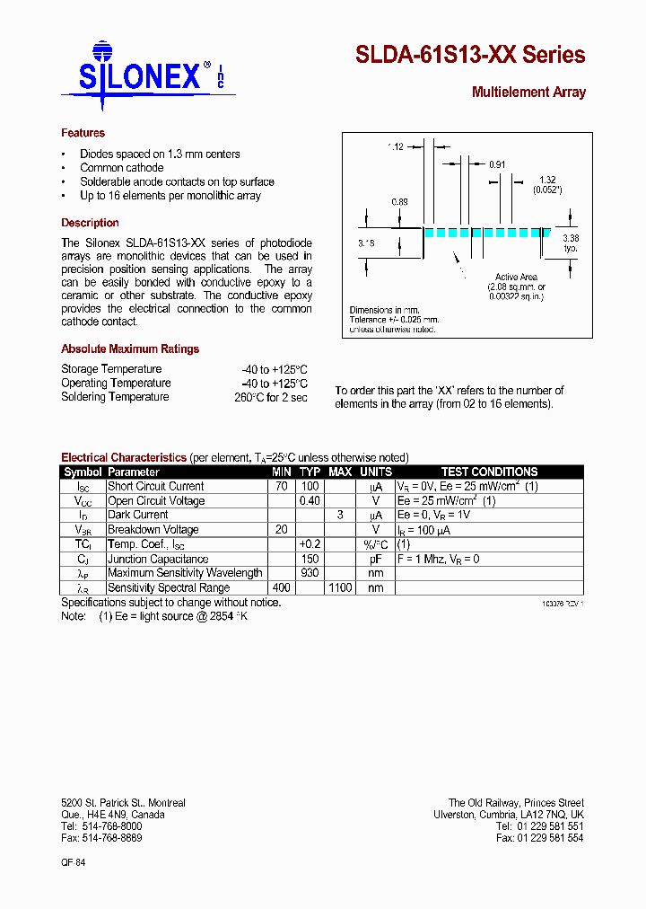 SLDA-61S13-XX_4123560.PDF Datasheet
