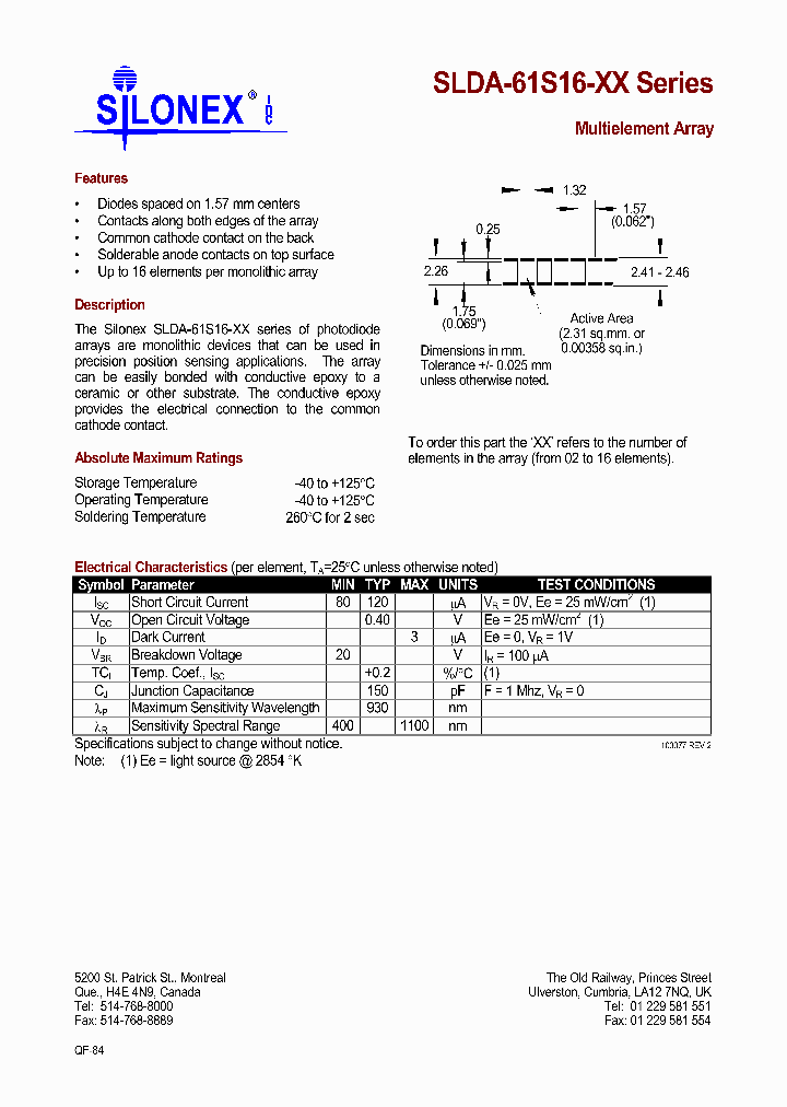 SLDA-61S16-XX_4123559.PDF Datasheet