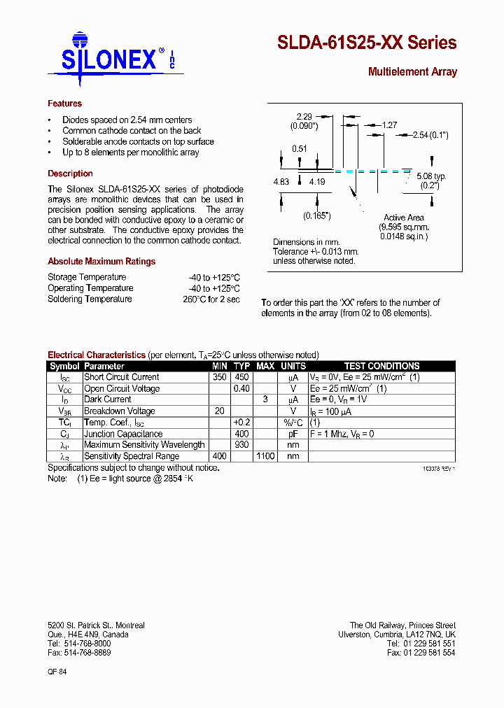 SLDA-61S25-XX_4123558.PDF Datasheet