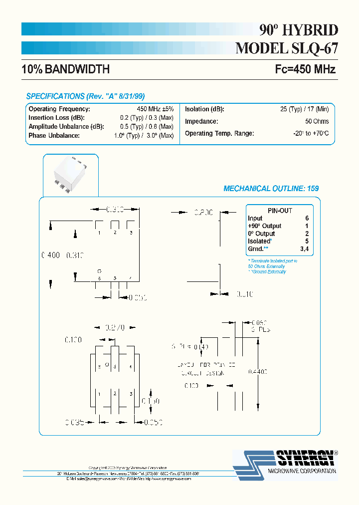 SLQ-67_4139098.PDF Datasheet