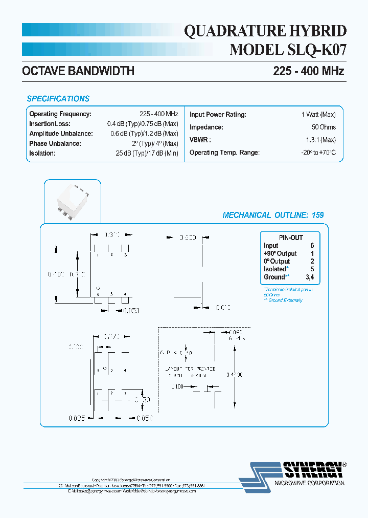 SLQ-K07_4139097.PDF Datasheet