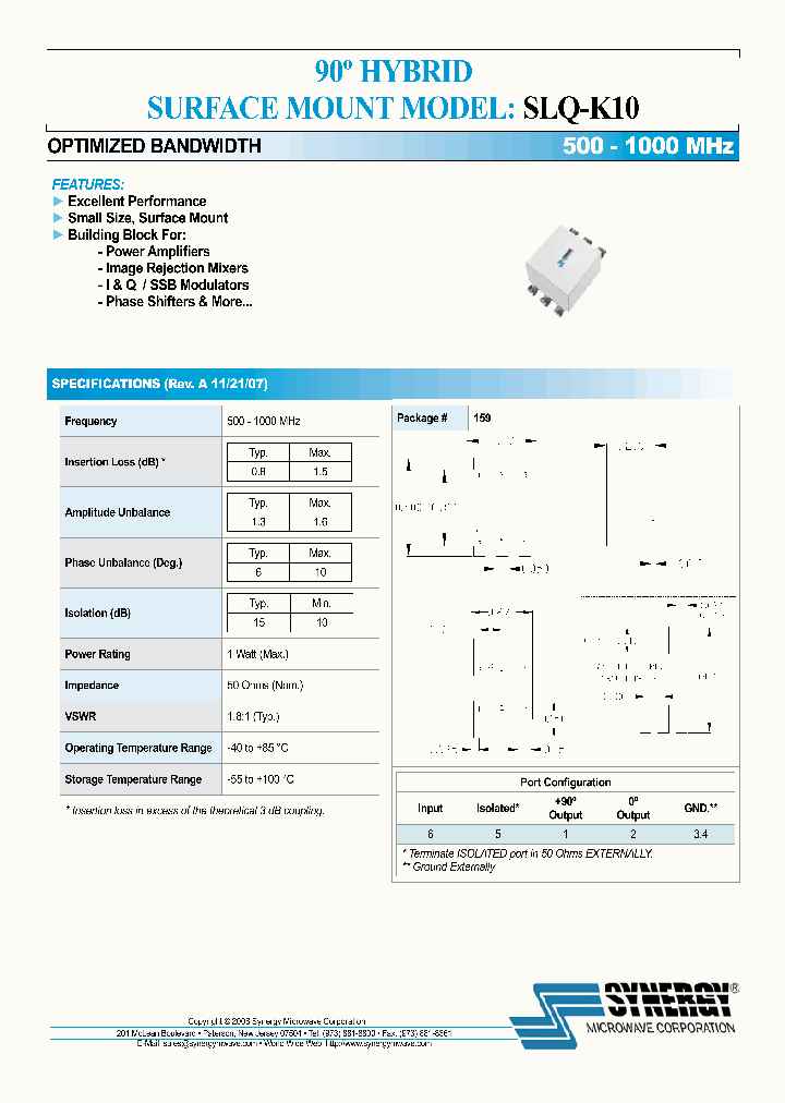 SLQ-K10_4139374.PDF Datasheet