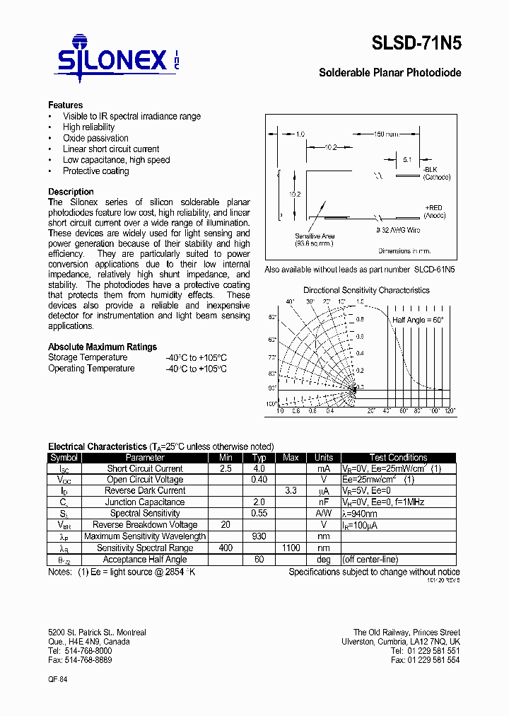 SLSD-71N5_4123554.PDF Datasheet