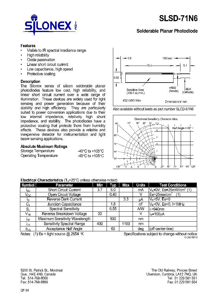 SLSD-71N6_4123555.PDF Datasheet