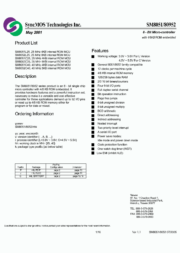 SM80952_4128070.PDF Datasheet