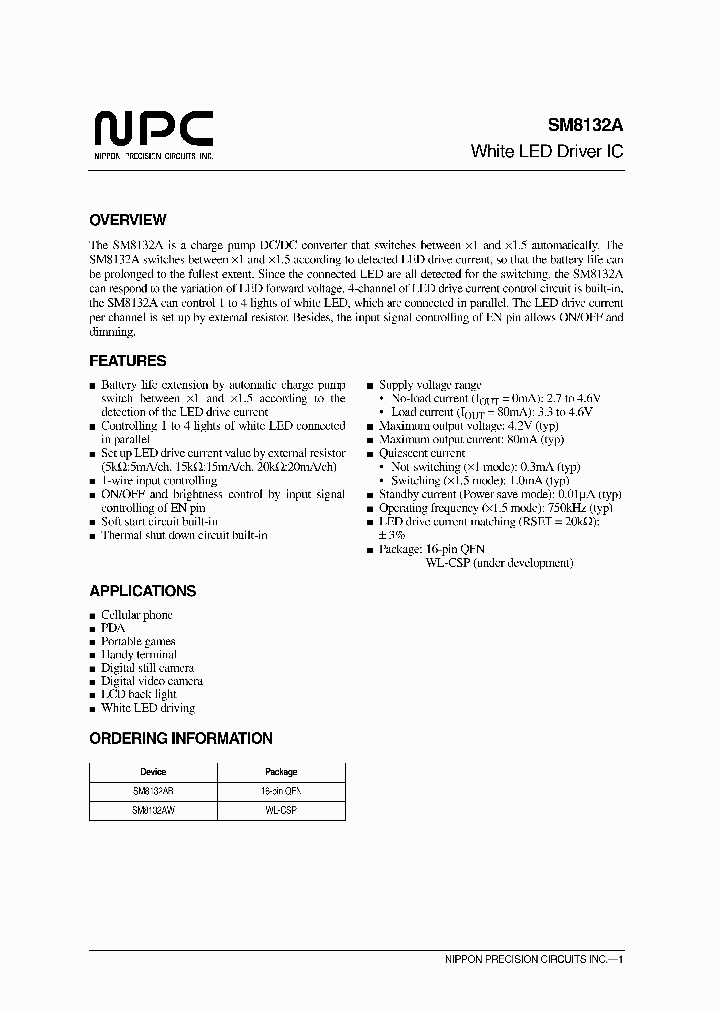 SM8132A_4123290.PDF Datasheet
