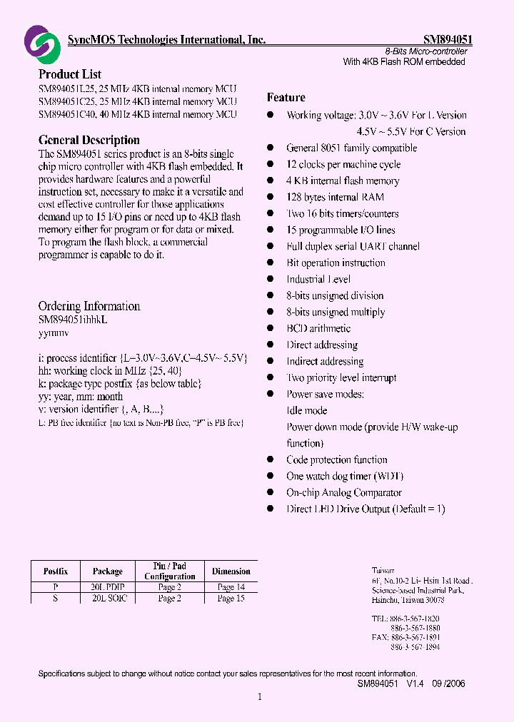 SM894051L25_4131073.PDF Datasheet
