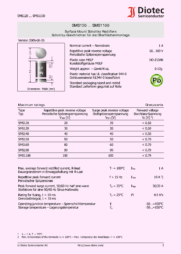 SMS12007_4127379.PDF Datasheet