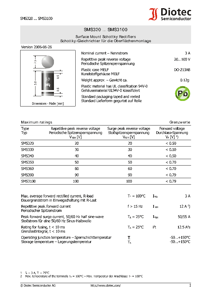 SMS340_4159779.PDF Datasheet