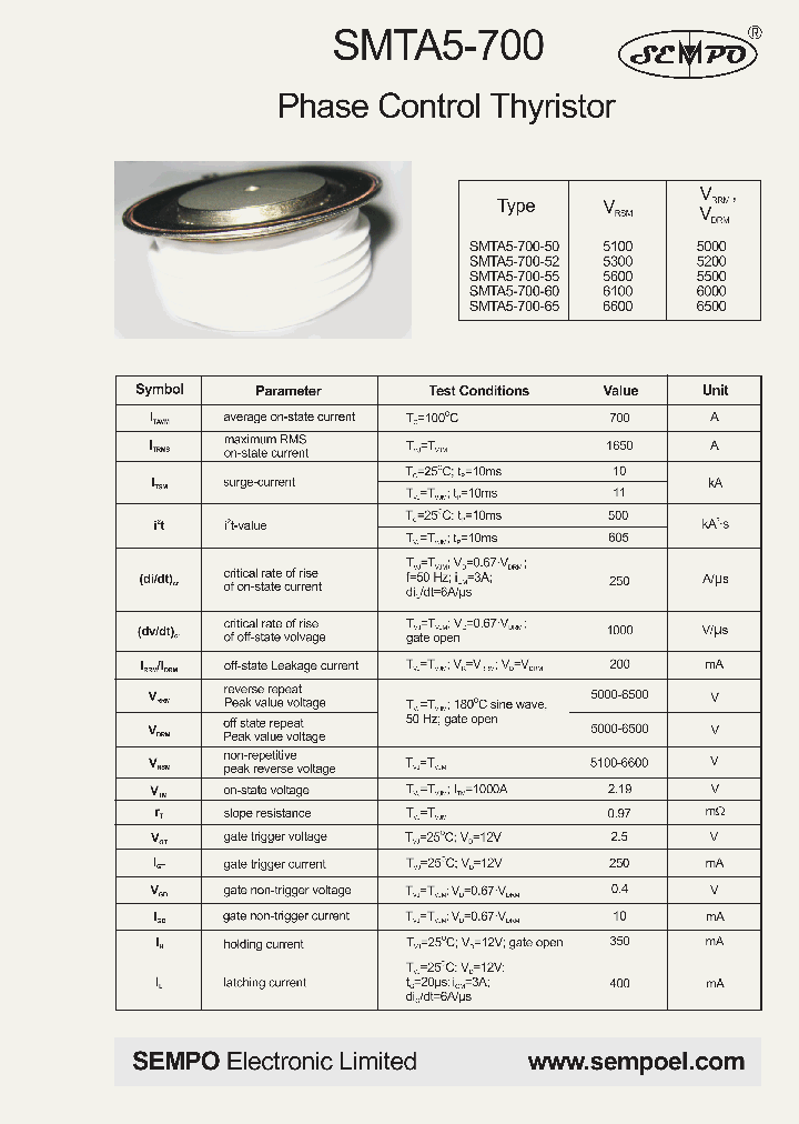 SMTA5-700-50_4142558.PDF Datasheet